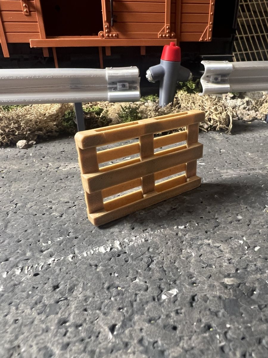 Modellini di ferrovie: Palette 1:22 – Nuovo (secondo la descrizione) da Altdorf UR venduto da modellbau-widmer 6