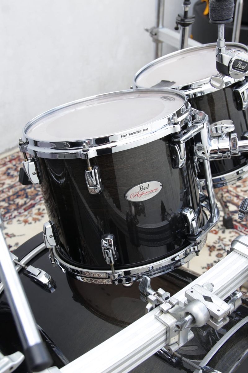 Musikinstrumente: Batterie Pearl Reference avec rack et box – Gebraucht aus Corcelles-Payerne von dyl_vm2m 2