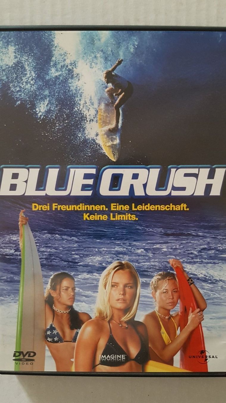 Tous les DVDs: DVD Blue Crush – D'occasion à Oetwil am See par fineli2