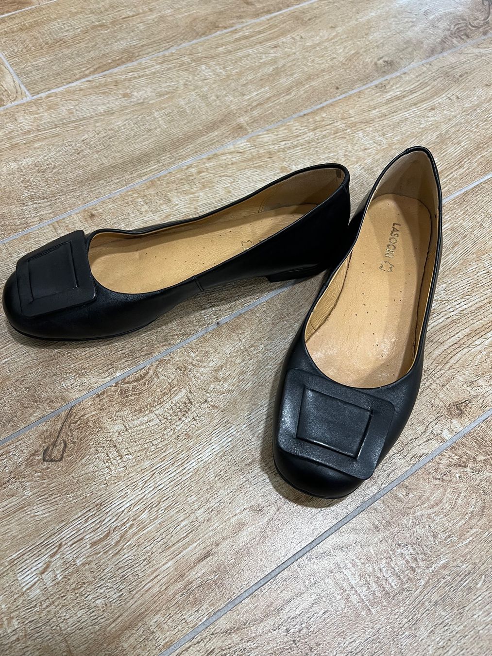 Damenschuhe: *NEU* Ballerinas, schwarz, Gr. 36 – Neu (gemäss Beschreibung) aus St. Gallen von kka_l9wg 1