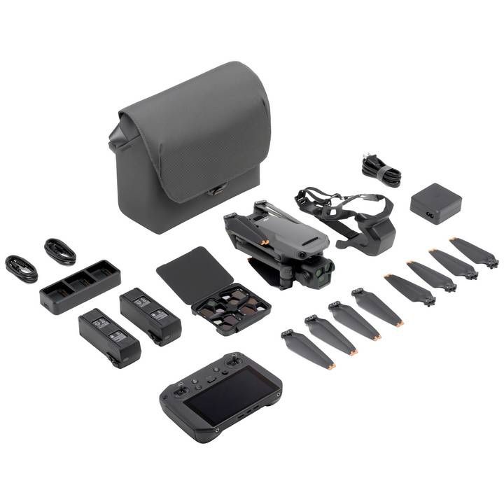 DJI RC Kits de montage: DJI Mavic 3 Fly More Combo (DJI RC PRO) – Neuf (Voir description) à Courrendlin par RB_RMP 1