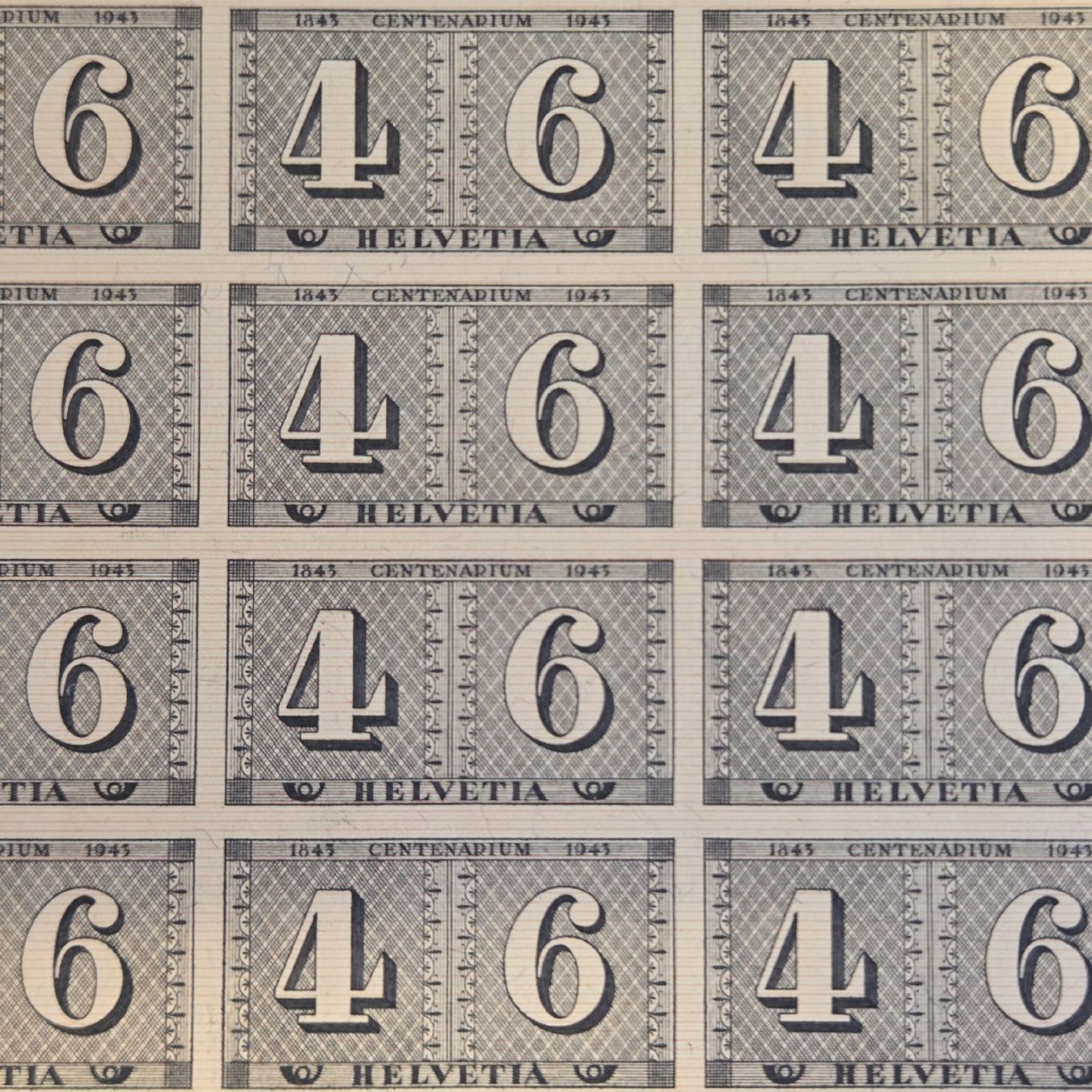 Tutti i francobolli: Briefmarken-Block Postfrisch 1943, Top.. – Usato da Stans venduto da Ducati16 2