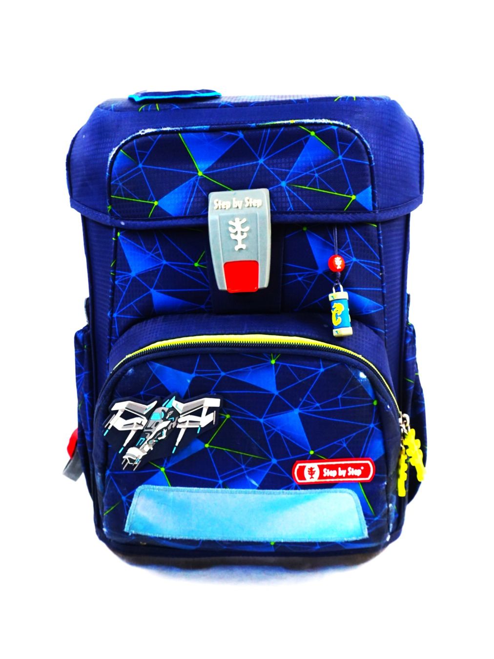 Step by Step Borse & Zaini: Blauer Step by Step - Starwars Schulrucksack – Usato da Pratteln venduto da Restwert_Pratteln