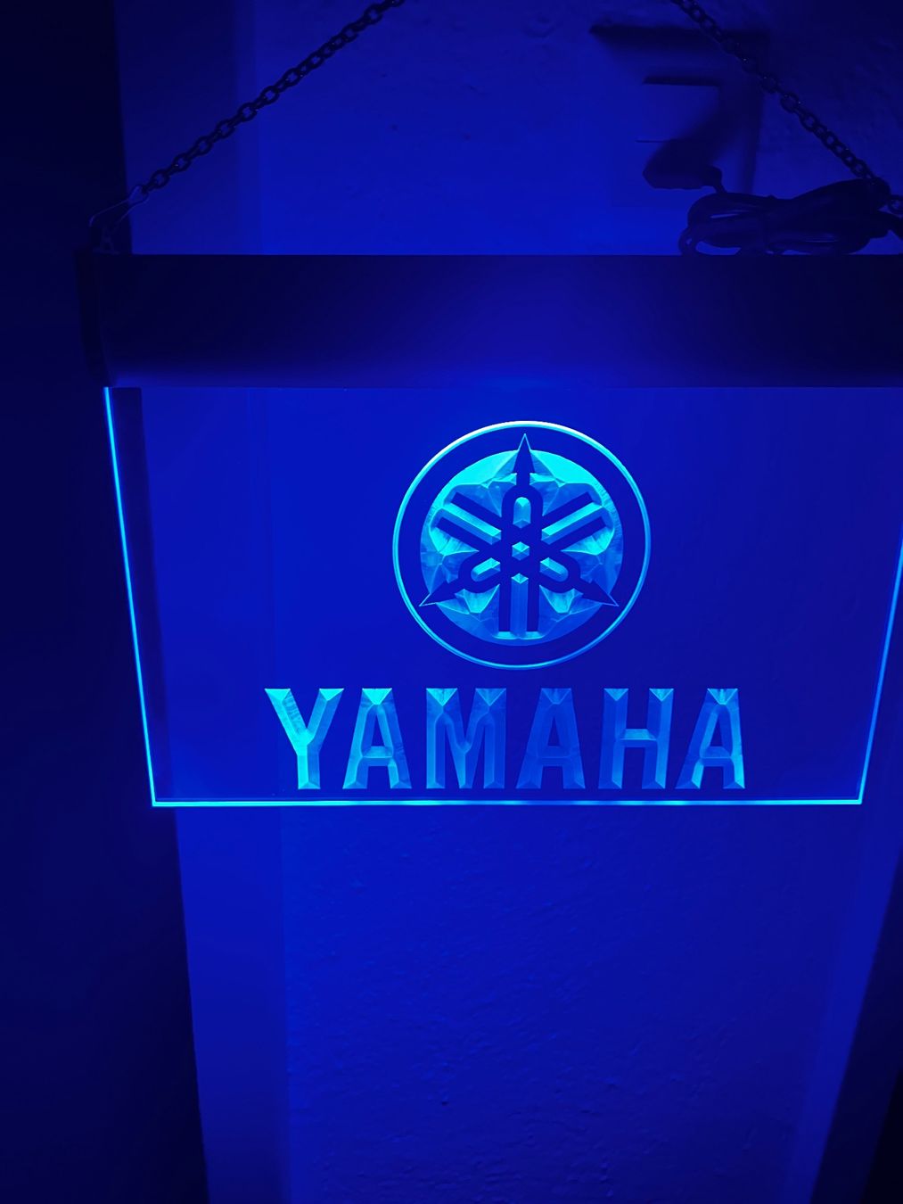 Yamaha Insegne: Leuchtschild Yamaha Neu – Nuovo (secondo la descrizione) da Oberengstringen venduto da Djs