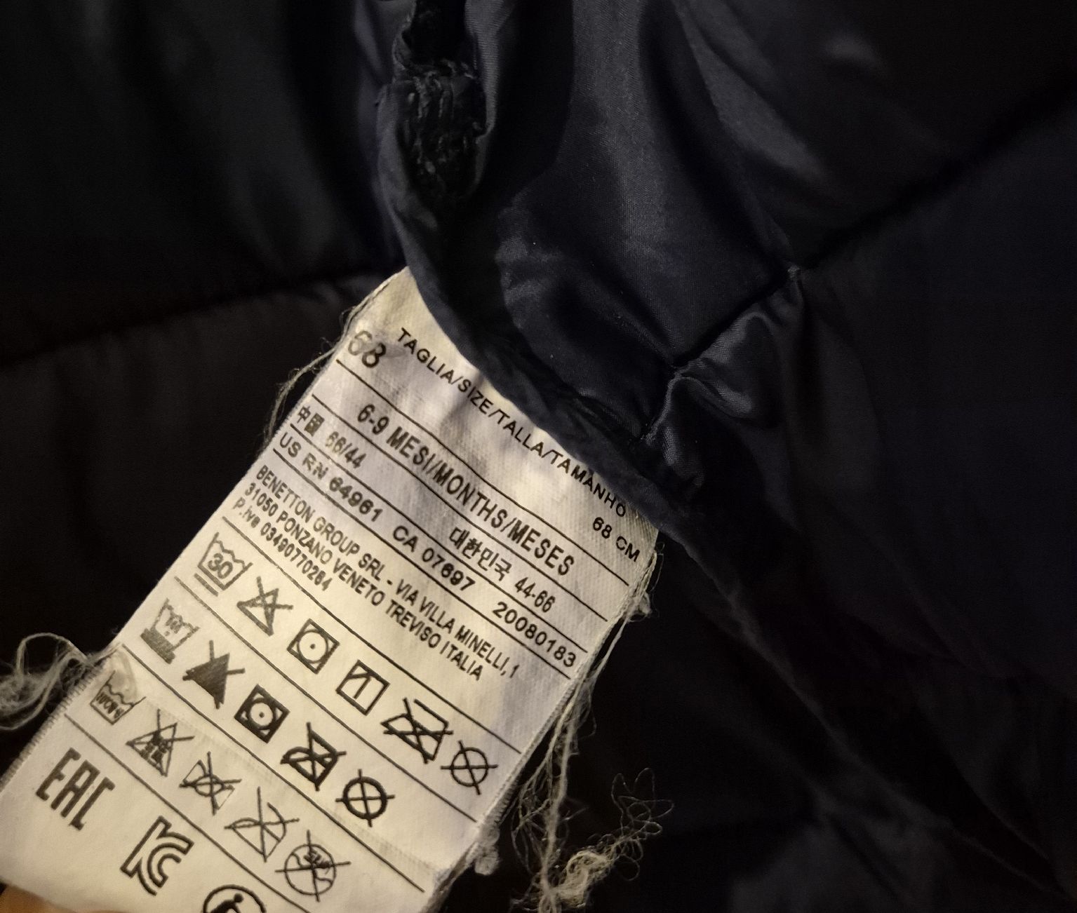 Benetton Altro abbigliamento: Benetton Gilet – Usato da Villars-sur-Glâne venduto da Thalimey 4