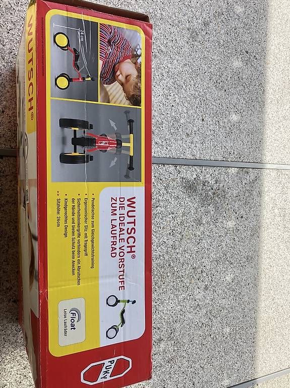 Fahrzeuge für Kinder: WUTSCH Laufrad – Gebraucht aus Bönigen von SalesladySO