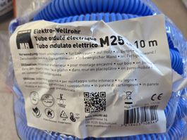 Elektrowellrohr M25/ 10m