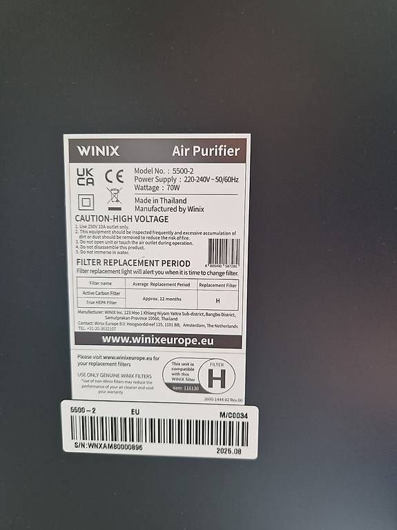 Purificatori d'aria: Neuwertiger Luftreiniger – Usato da Zürich venduto da Antaressquadron 1
