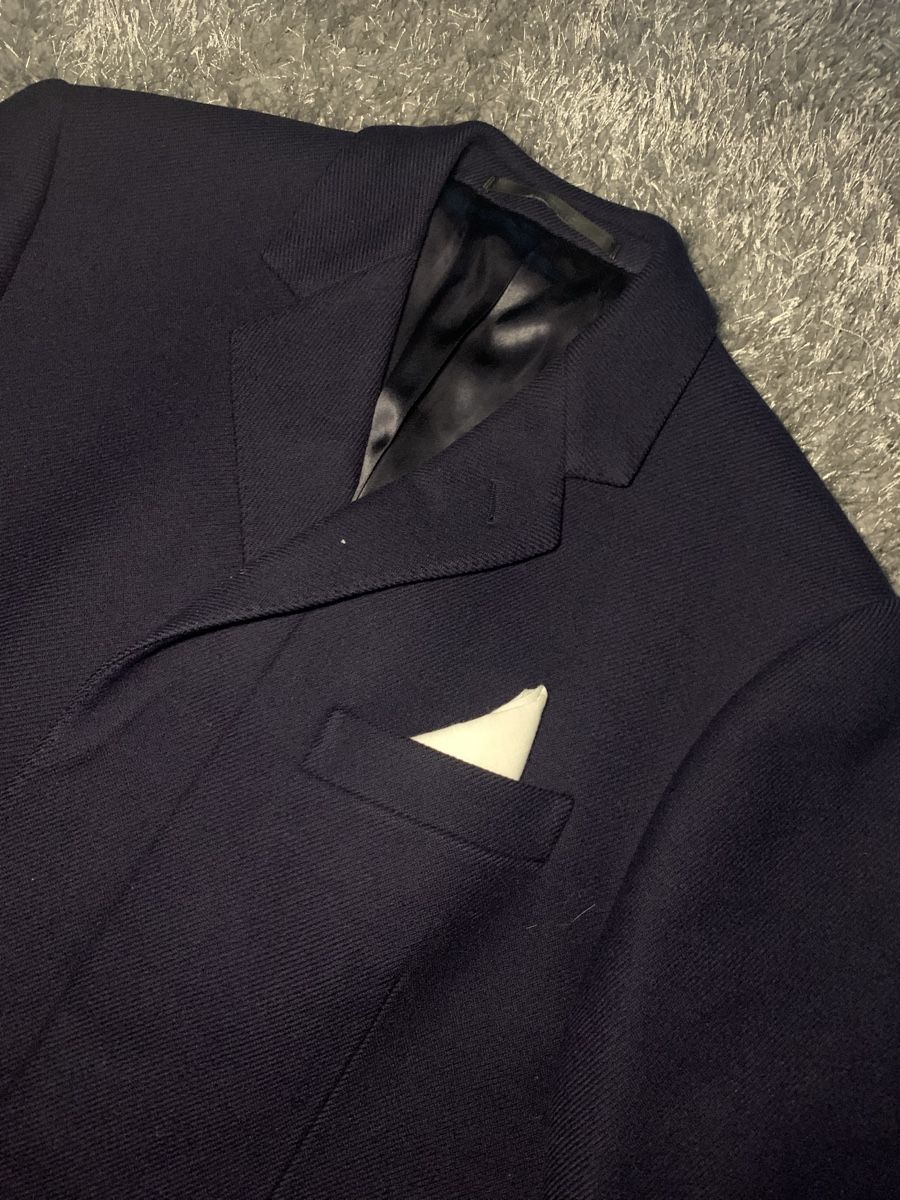 Cappotti: Navy Blue Wool Overcoat, Modehaus Pfäffli, Size L – Nuovo (secondo la descrizione) da Brislach venduto da edu_t6pq 1