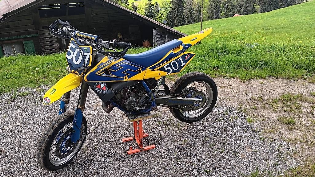 Enduro: Husqvarna Tc 125ccm – Gebraucht aus Boltigen von Simu17