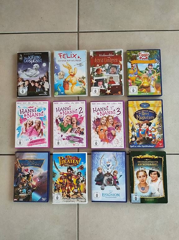 Tutti i DVDs: Verschiedene DVD's gratis abzugeben – Usato da Fulenbach venduto da agr_hp8r