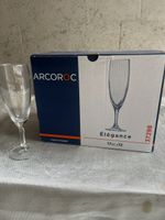 Arcoroc Elegance Sektgläser, 12 Stk. Neu im Karton