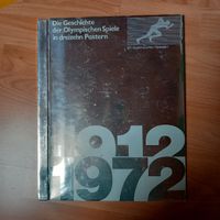 Olympische Spiele Posterbuch 1912-1972, Top Zustand! 