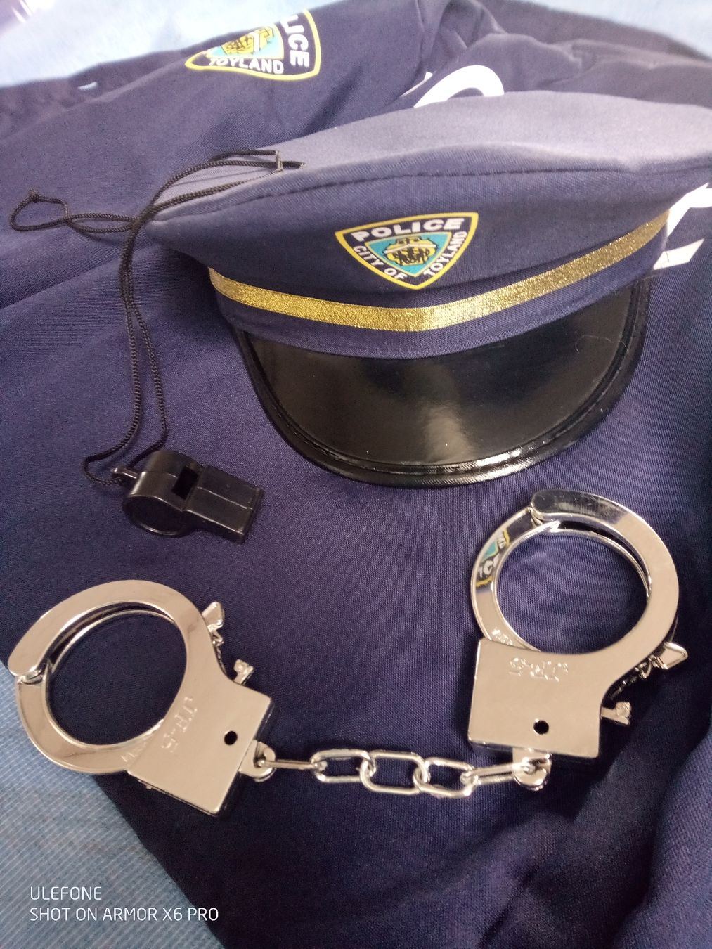 Kostüme: Polizei Kostüm Grösse 128  – Gebraucht aus Volketswil von Car1 5
