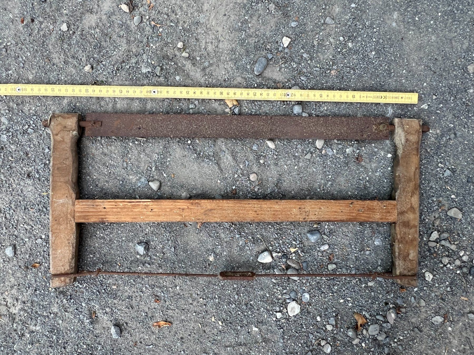 Seghe: Holzsäge antik – Usato da Hinwil venduto da Schaempi1