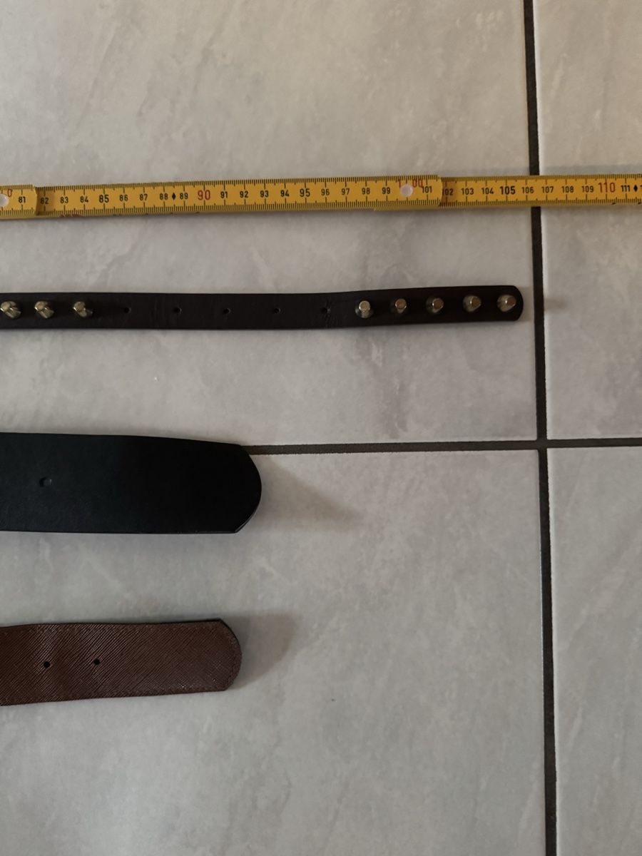 Cinture: Gürtel Set, 3 Stück – Usato da Hergiswil NW venduto da kaufe_bei_kaufmann 2
