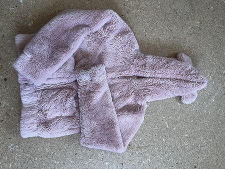 Tolle Flauschjacke