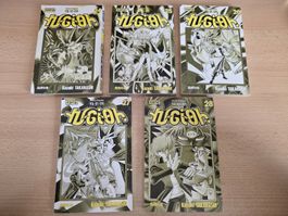 Manga Yu-Gi-Oh! Tomes 24 a 28 Edition Francaise bon état 