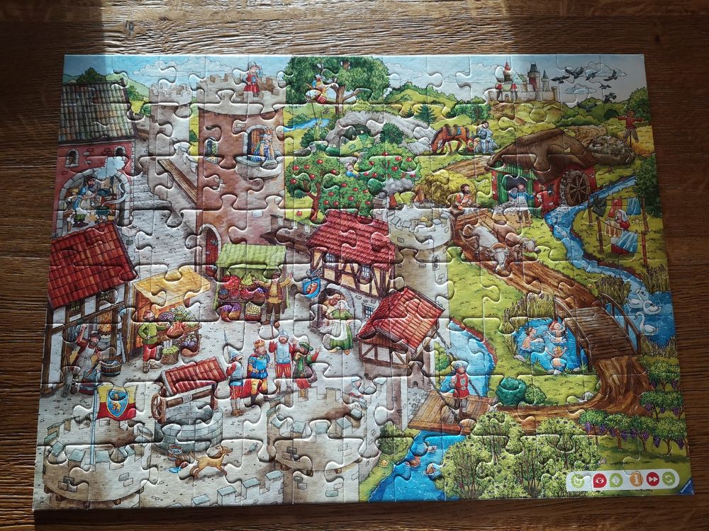 Ravensburger Tiptoi Primo Puzzle Animali Della Fattoria, 3 Puzzle Da 6 Pezzi Con Cornice, Per Bambini 2+ Anni - 2