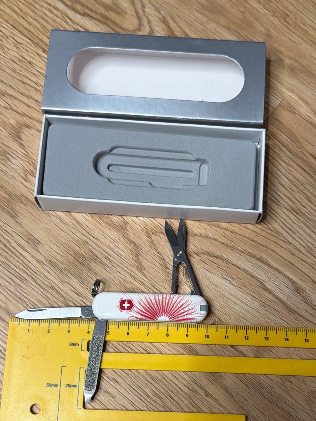 Victorinox Coltelli tascabile: VICTORINOX SACKMESSER – Nuovo e nell'imballaggio originale da Zürich venduto da Frei-Occasionen 5