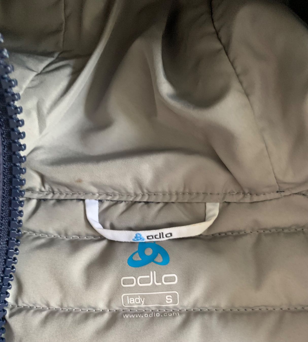 Odlo Jacken: Damenjacke ODLO + Pullover gratis (CHF 80) dazu Blau – Neu und originalverpackt aus Adliswil von Jessik0 5