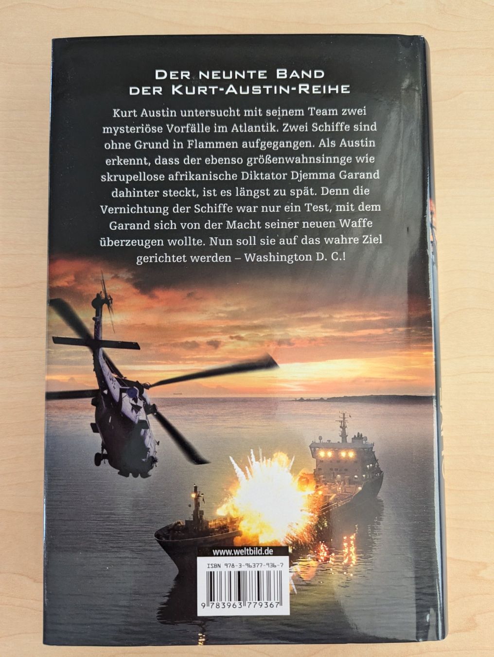 Libri: Clive Cussler - Teufelstor – Usato da Spiez venduto da Crazyduck 1