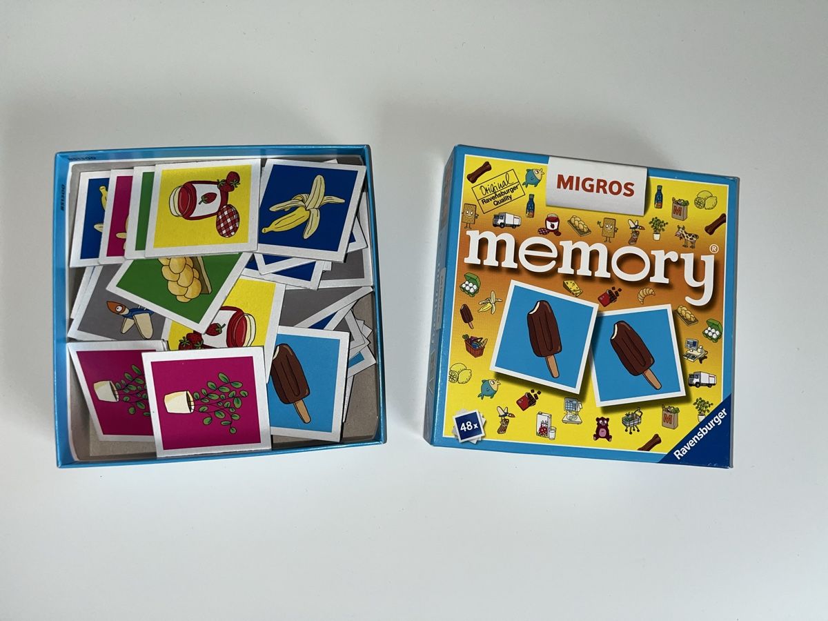 Ravensburger Spiele: Memory 48tlg – Gebraucht aus Meilen von Exclusive00