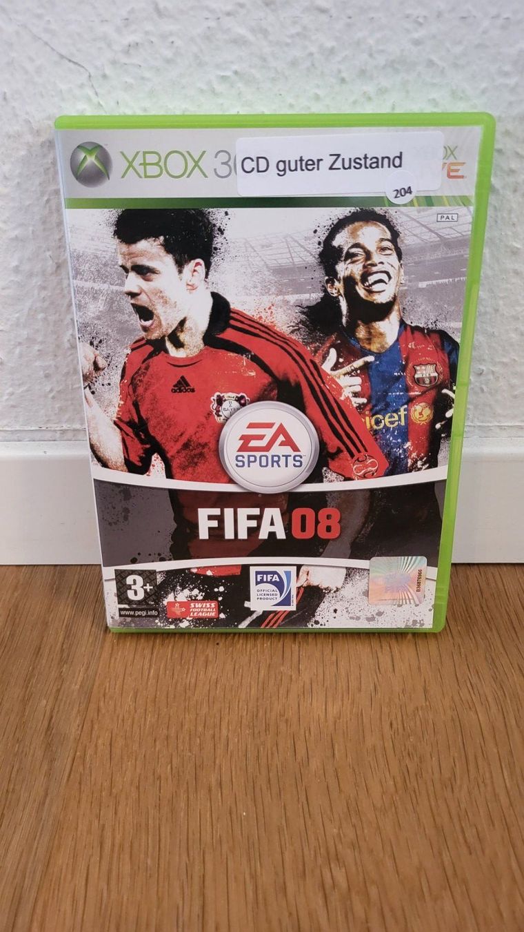 Microsoft Giochi: Xbox 360 - Fifa 08 – Usato da Münsingen venduto da DigitaleSpielecke