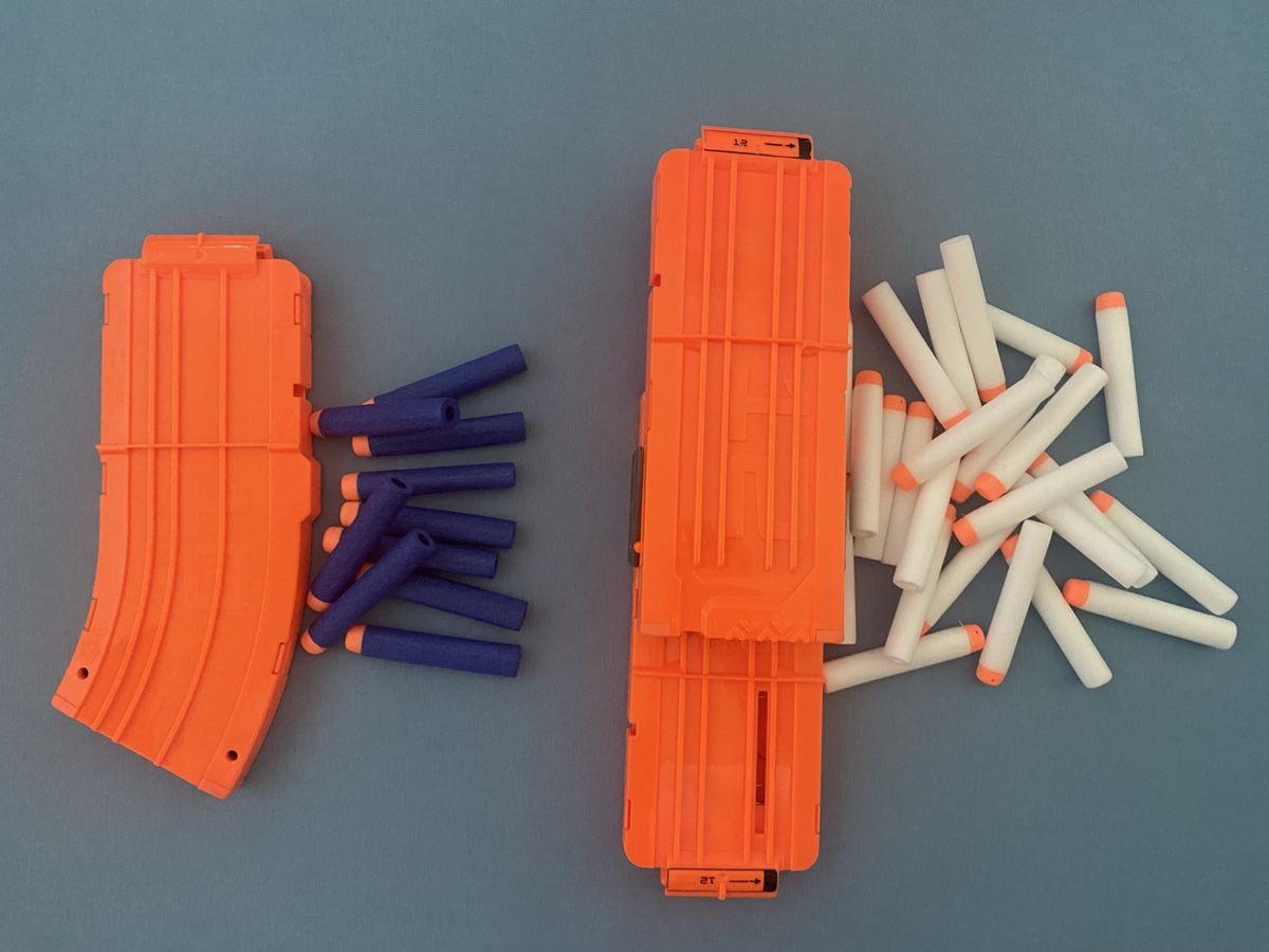 Nerf Jouets: Nerf Modulus – D'occasion à Dietikon par flu_kbt8 1