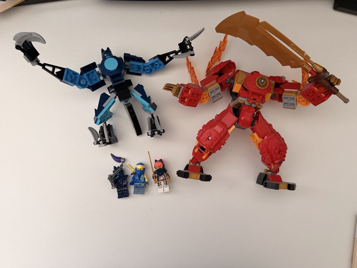 Lego Spielzeuge: Lego Ninjago 71808 Dragon's Rising – Gebraucht aus Oensingen von Widder2010r 1