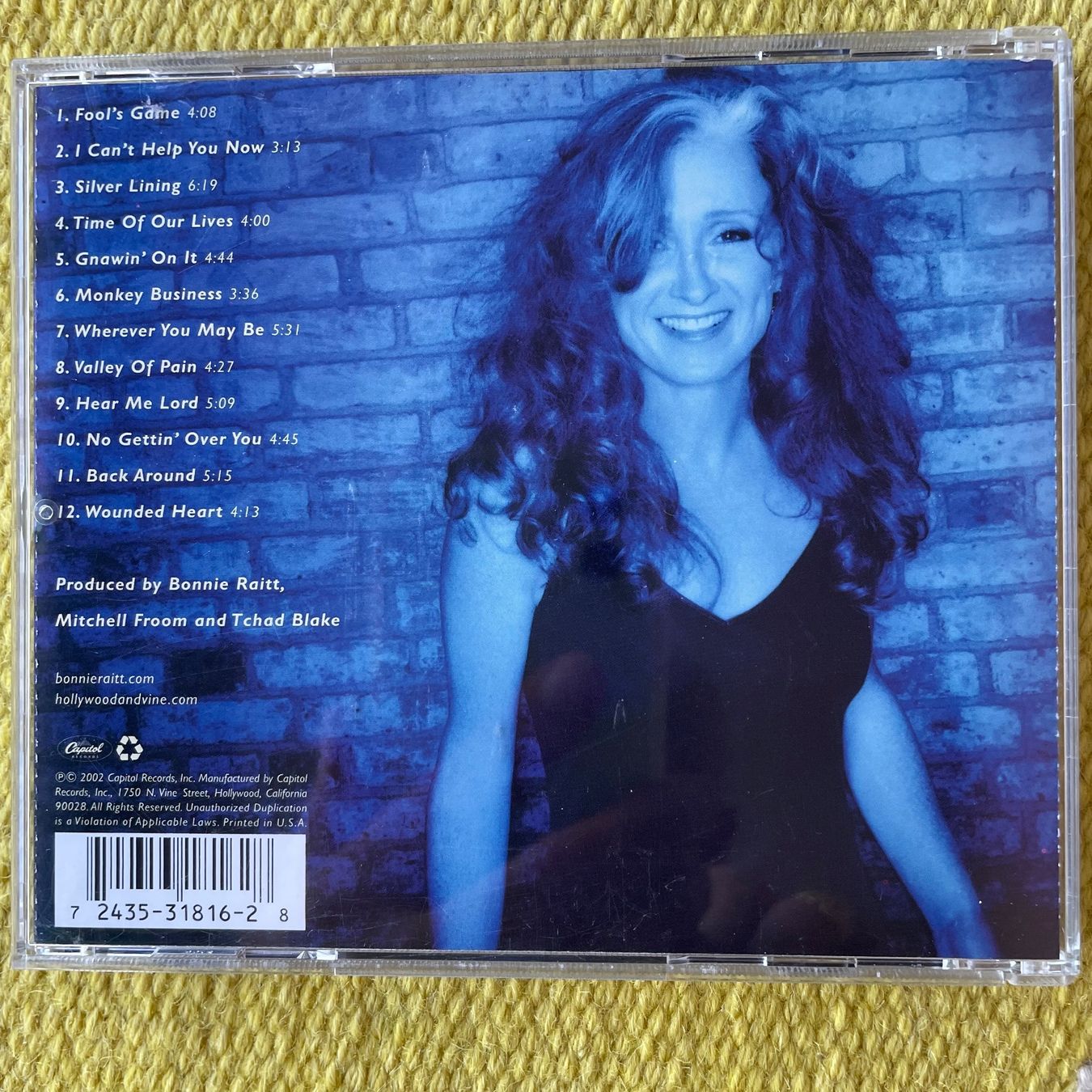 CD: BONNIE RAITT-SILVER LINING – Usato da Rorschacherberg venduto da CD-Roli 1
