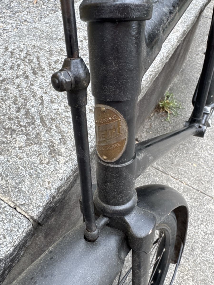 Velos: Velo Start 1941 – Gebraucht aus Bern von Sanspareille 1