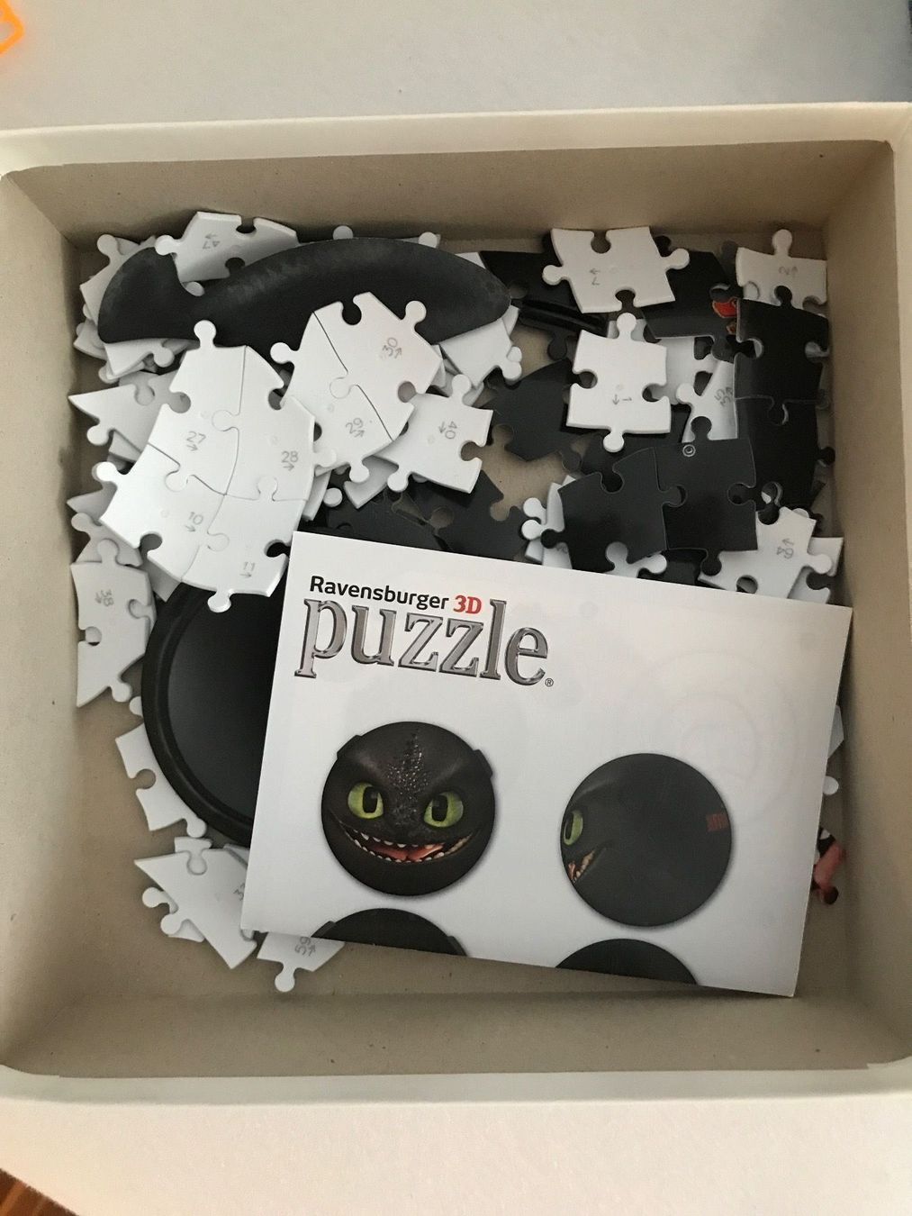 Ravensburger Giochi: 3D Puzzle, 72Stücke – Usato da Vezia venduto da luce2011 1