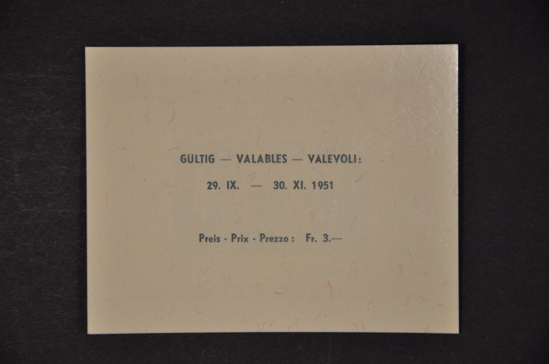 Tutti i francobolli: 1951 W32 postfrisch ohne Falz – Nuovo (secondo la descrizione) da Wolfhalden venduto da Zinauktion 1