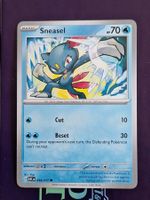 Sneasel - Pokemon Ascended Heroes