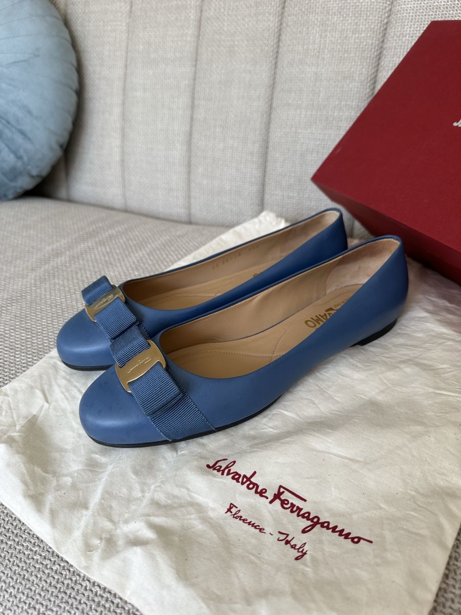 Salvatore Ferragamo Damenschuhe: Salvatore Ferragamo Vara Ballerinas – Neu (gemäss Beschreibung) aus Schaffhausen von LisaU 2