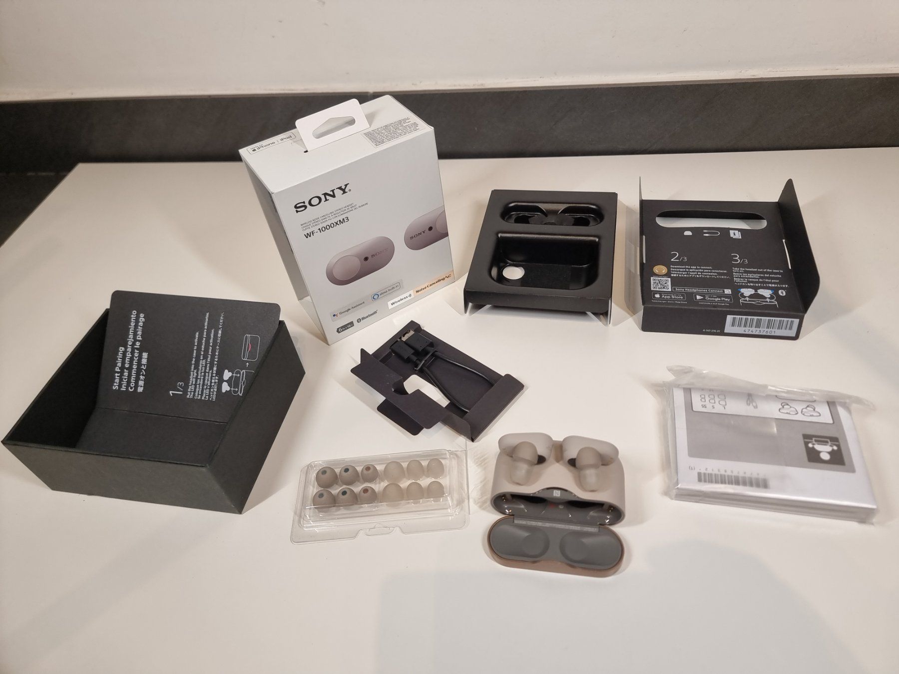 Sony Cuffie: SONY WF-1000XM3 écouteurs – Nuovo (secondo la descrizione) da Carouge GE venduto da pro_xrm5 3