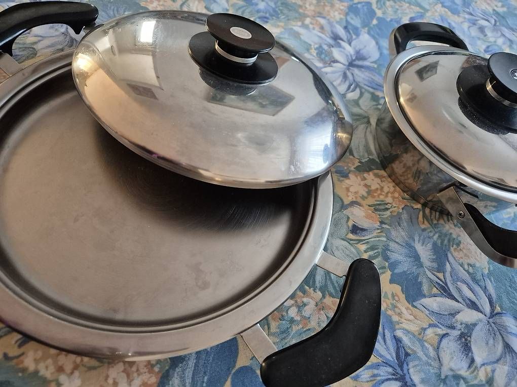 Töpfe: Lot de 4 casseroles- friteuse – Gebraucht aus Chavannes-Renens von arn_mmk6 1
