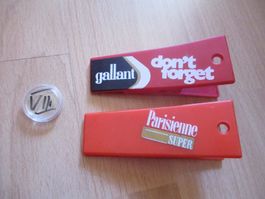 Notizklammer Parisienne und Gallant