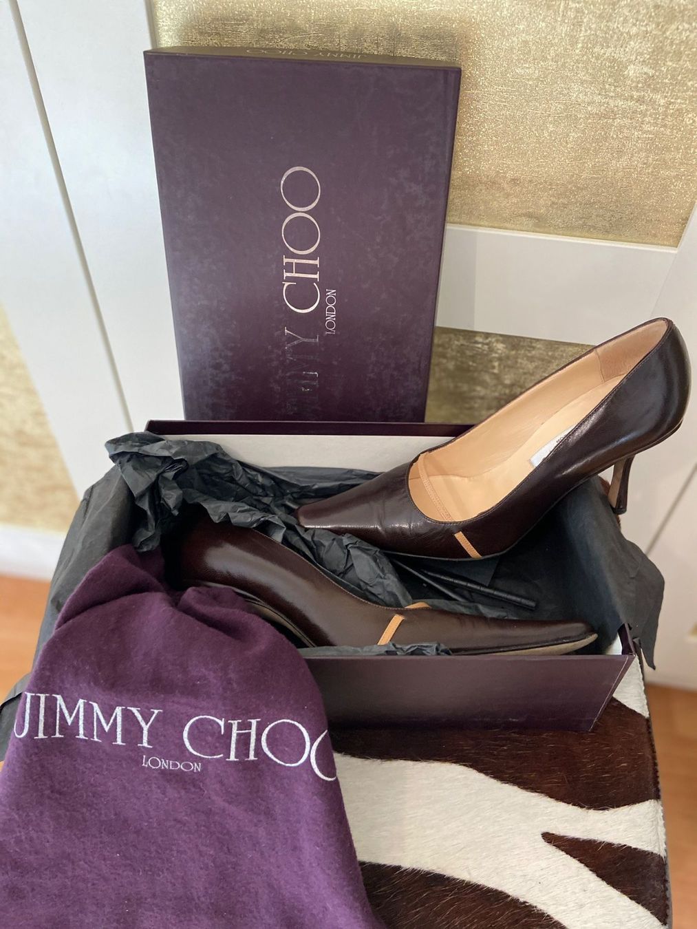 Jimmy Choo Scarpe da donna: JIMMY CHOO PUMPS – Nuovo (secondo la descrizione) da Wermatswil venduto da Alkinoe