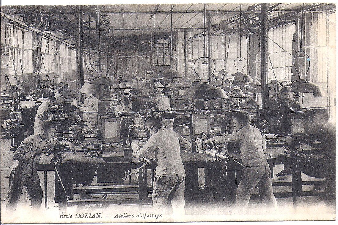 Cartoline postali: FRANCE, 3 cartes de métiers – Usato da Les Verrières venduto da Scampi0
