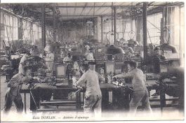 FRANCE, 3 cartes de métiers