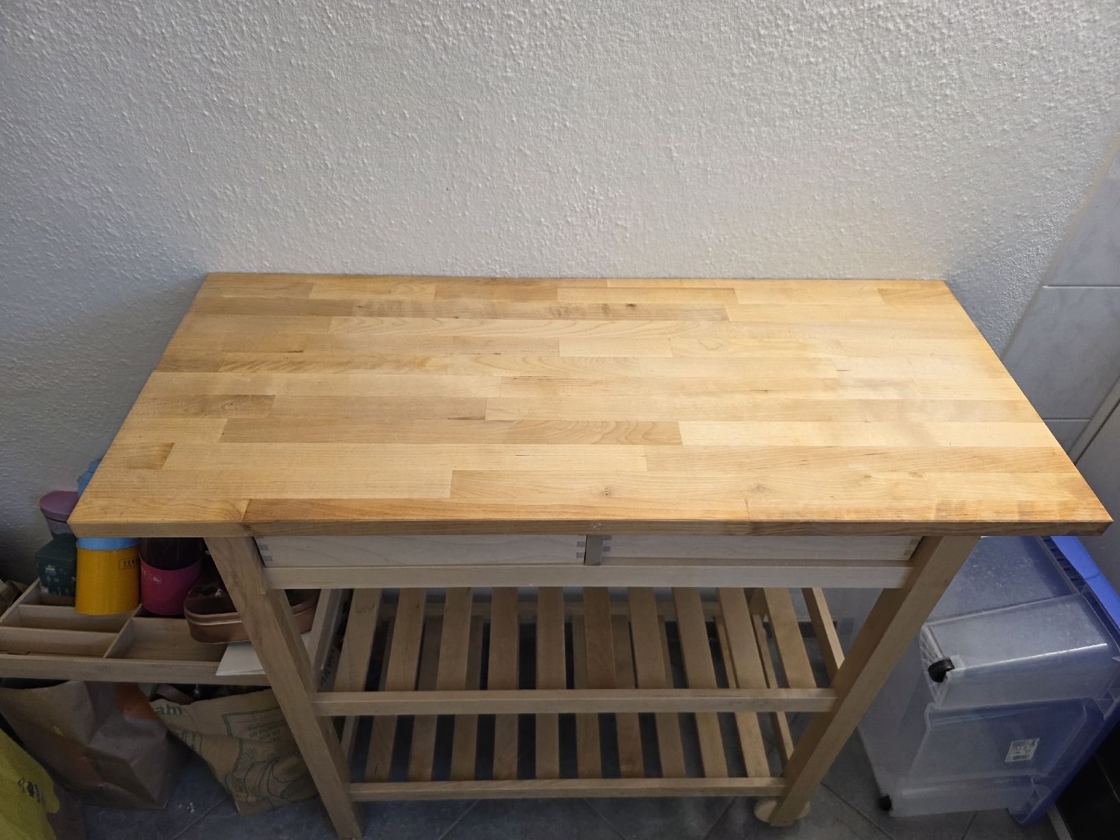 Ikea Valigie & Borse: Förhöja IKEA kitchen trolley – Usato da St. Gallen venduto da ast_br6k 1