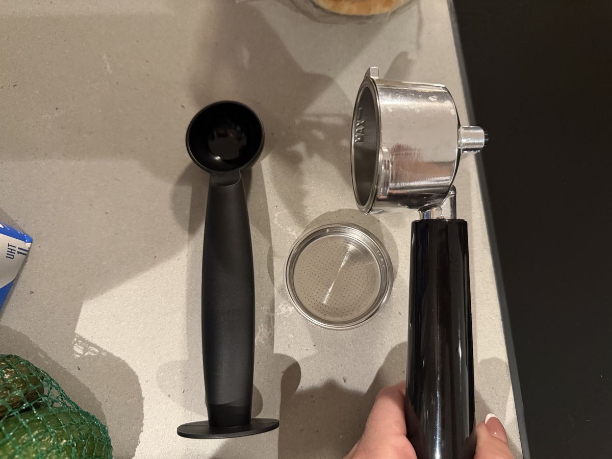 Kaffeemaschinen & Espressomaschinen: QCen Espressomaschine mit Touchscreen schwarz NEU – Neu (gemäss Beschreibung) aus Kollbrunn von lau_2kg2 6