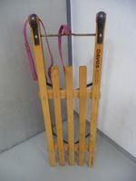 Davos Alpin Schlitten Holzschlitten