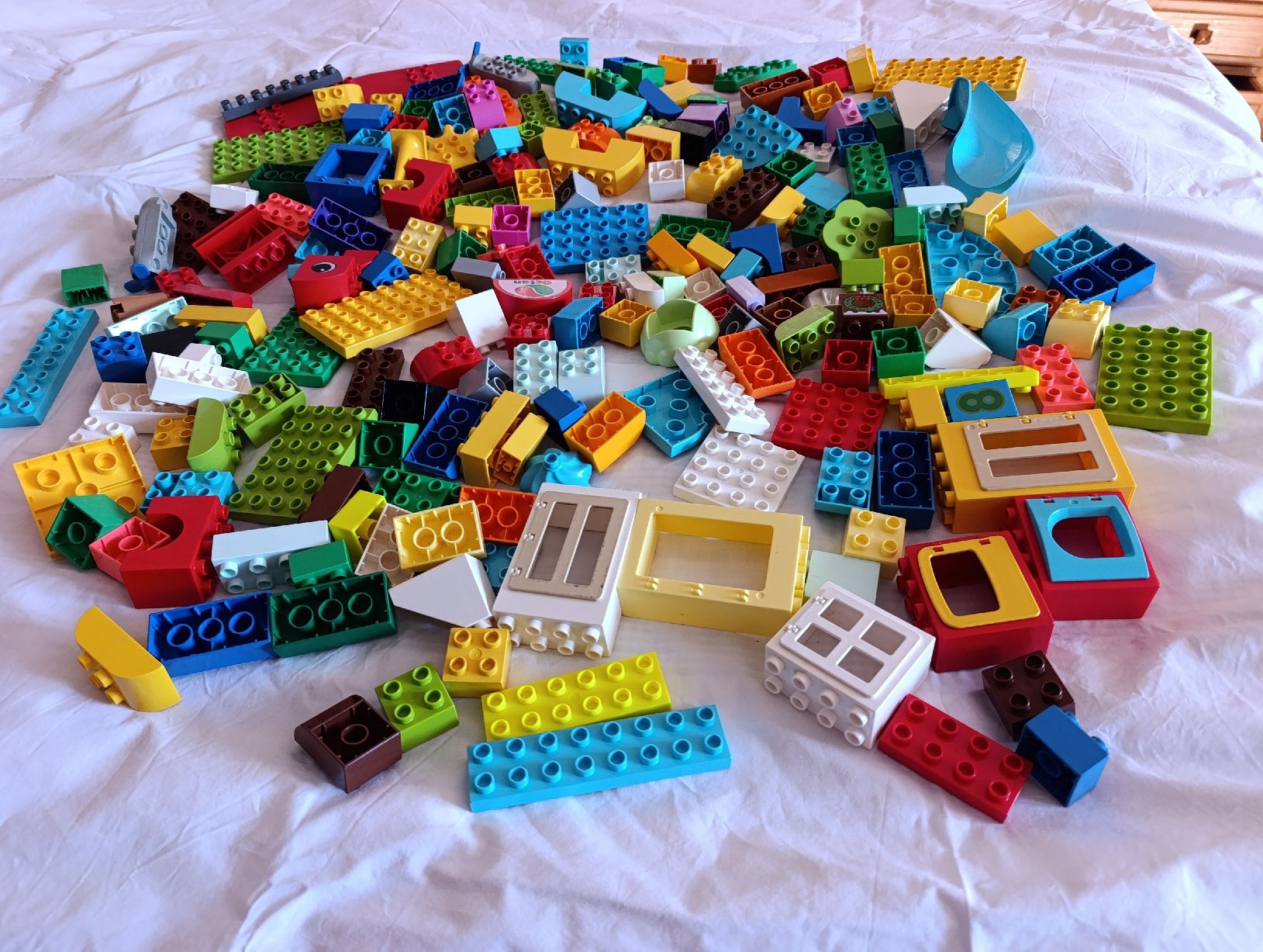 Lego Spielzeuge: 200 Lego Duplo Bausteine – Gebraucht aus Oberarth von sil_9dfs 9