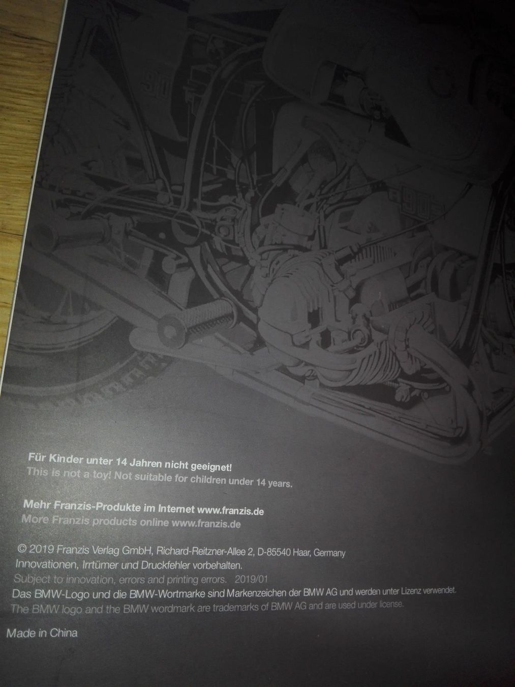 Riviste & Magazine: BMW R 90 S Boxermotor (Flat-Twin Engine) – Usato da St. Gallen venduto da elk2021 9