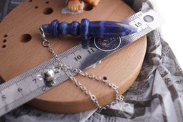 Lapis Lazuli  Pendel    –Edelsteinstube Rausverkauf