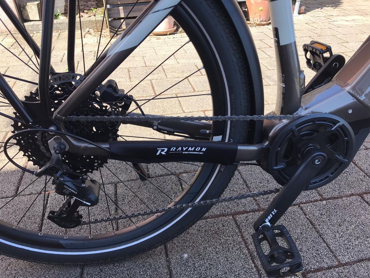 Velos: Raymond Cross E-Bike – Neu (gemäss Beschreibung) aus Birsfelden von isi_wf9m 1