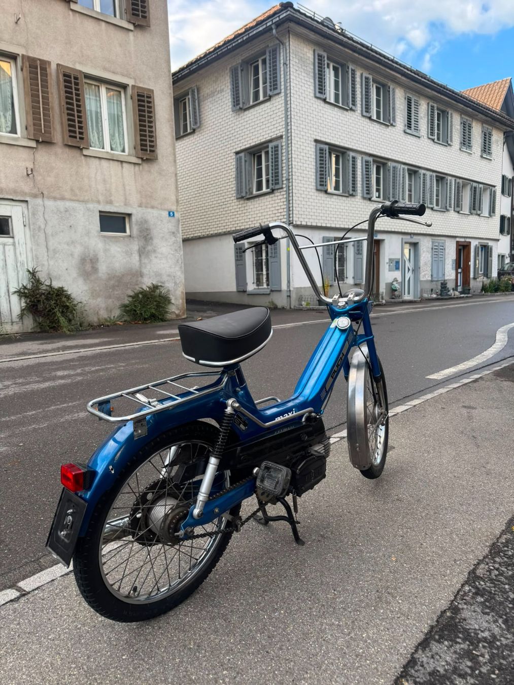 Puch Cyclomoteurs: Puch Maxi S mit Ausweis – D'occasion à Schmerikon par Mofaparts 3